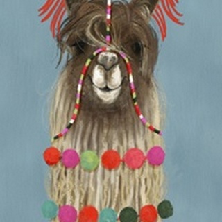 Adorned Llama IV