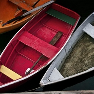 Wooden Rowboats XII