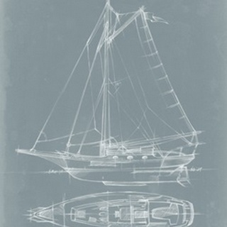 Yacht Sketches IV