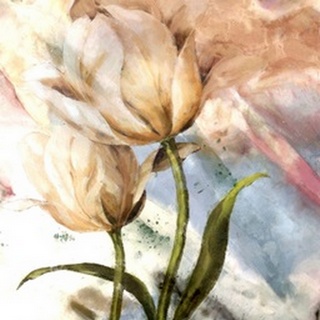Pastel Fleur I