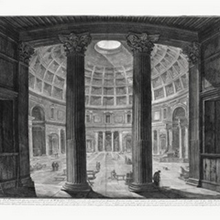 Veduta interna del Pantheon