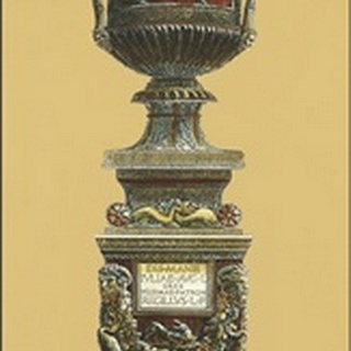 Vase et Piedestal II