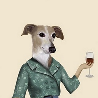 Greyhound Wine Snob