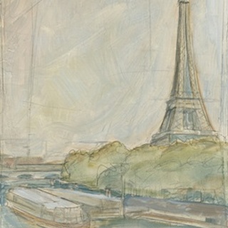 View of Paris II