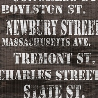 Streets of Boston I