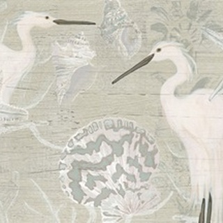 Driftwood Heron Collection A