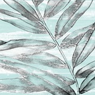 Beach Frond in Silver IV
