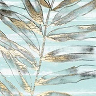 Beach Frond in Gold III