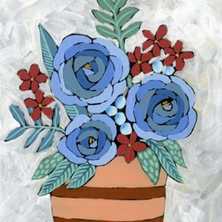 Bleu Blume I