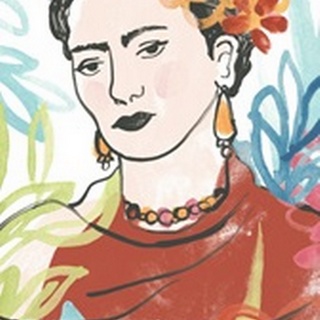 Portrait of Frida Collection B
