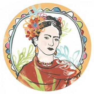 Portrait of Frida Collection C