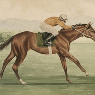 Vintage Equestrian II