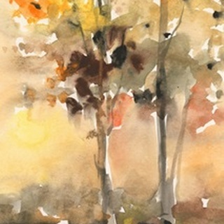 Fall Foliage Watercolor II