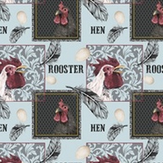 White Rooster Collection E