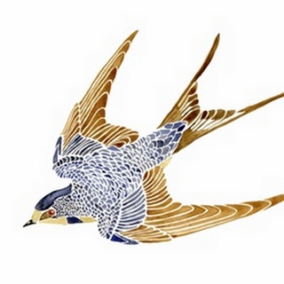 Jeweled Barn Swallow II