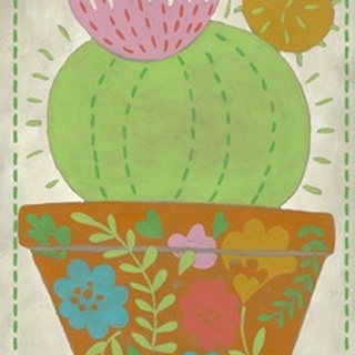 Happy Cactus Collection B