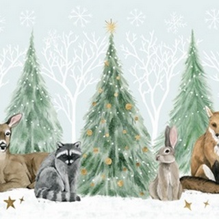 Christmas in the Forest Collection A