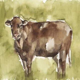 Cow in the Field II