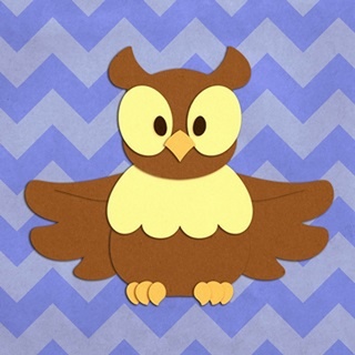Owl - Woodland Creatures