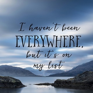 I Haven't Been Everywhere - Sentiment