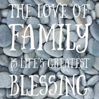 Family Blessing - Sentiment