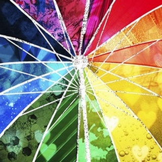 Pop Art - Sunshower Umbrella