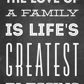 Family Quotes - Love Of A Family