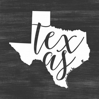 Home State Typography - Texas