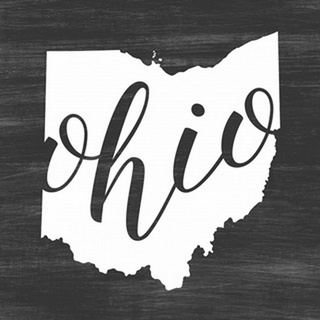 Home State Typography - Ohio