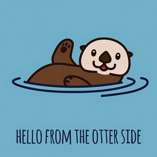 Hello From The Otter Side