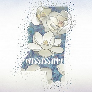 Mississippi State Flower (Magnolia)