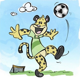 Run Like a Cheetah I - Athletic Animals