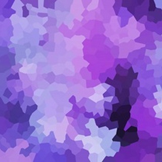 Purple Bokeh - Abstract Geometric