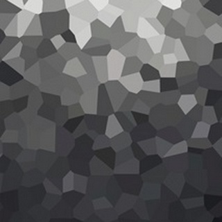 Mono Chrome - Abstract Geometric
