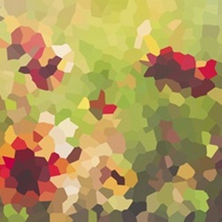 Flowers - Abstract Geometric