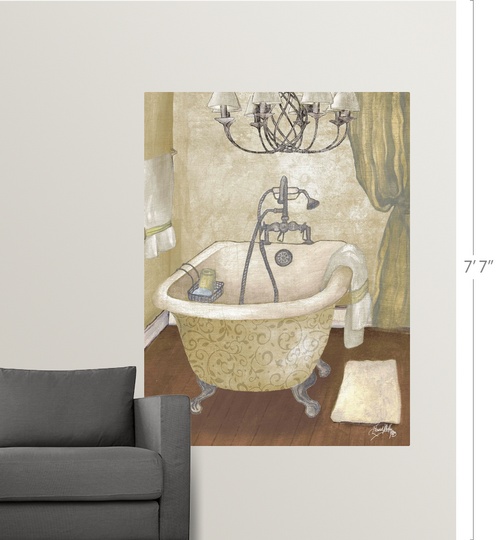 Poster Print Wall Art  entitled Guest  Bathroom  I eBay
