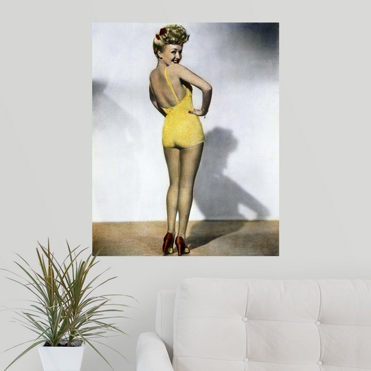 Betty Grable 1916 1973 Poster Print Ebay