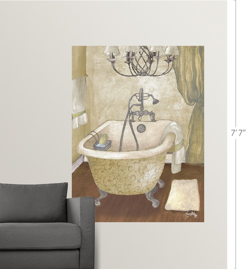 Poster Print Wall Art entitled Guest Bathroom I eBay Poster Print Wall Art entitled Guest Bathroom I eBay